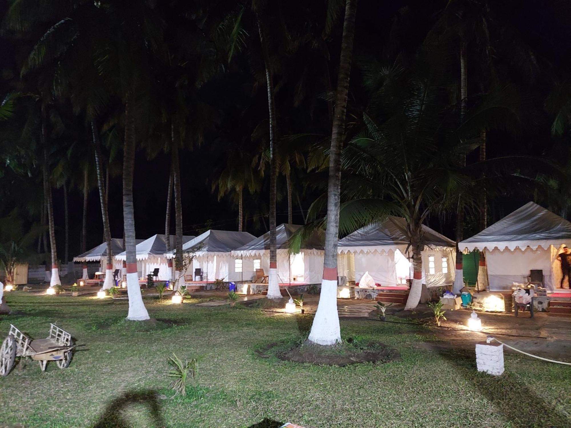 Blue Coast Beach Resort Alibag Exterior photo